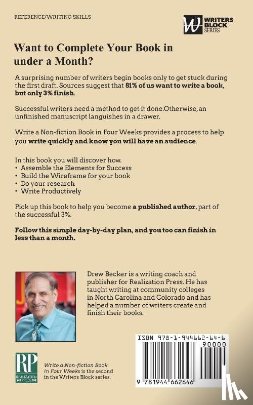 Becker, Drew - Write a Non-Fiction Book in 4 Weeks Second Edition