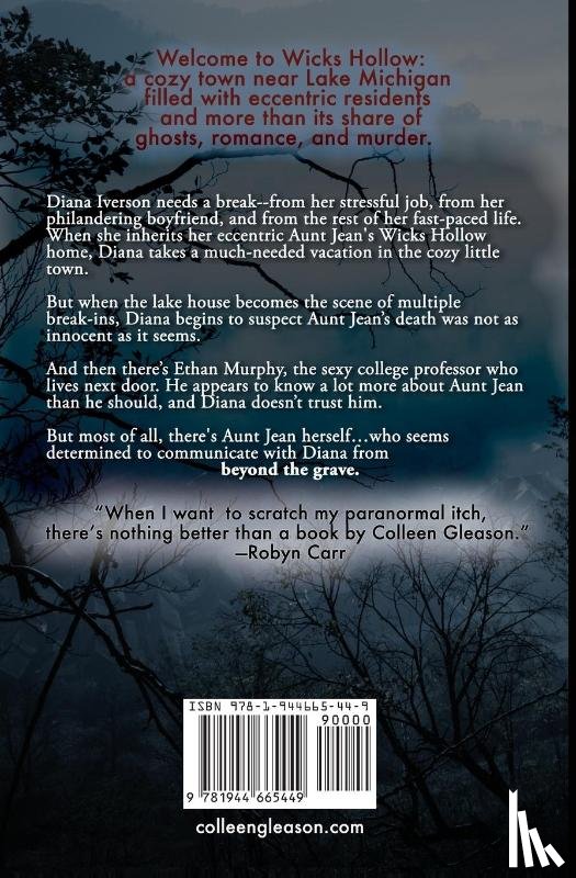 Gleason, Colleen - Sinister Summer