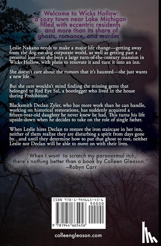 Gleason, Colleen - Sinister Secrets