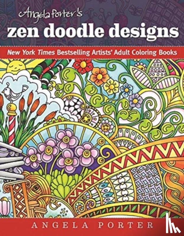 Angela Porter - Angela Porter's Zen Doodle Designs