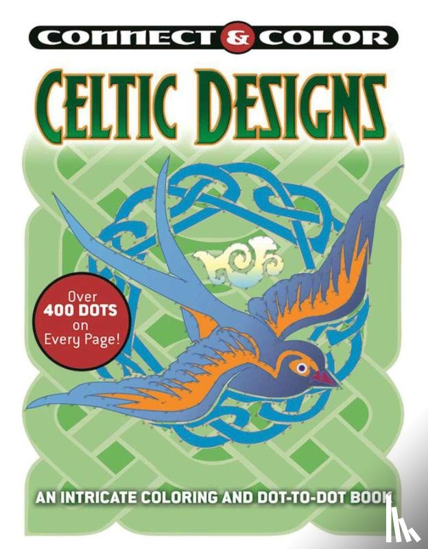 Toufexis, George - Connect and Color: Celtic Designs