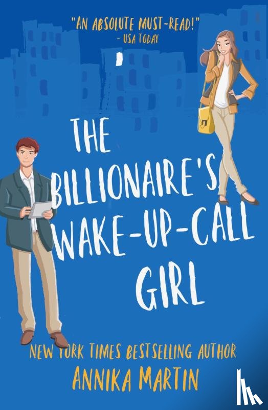 Martin, Annika - The Billionaire's Wake-Up-Call Girl