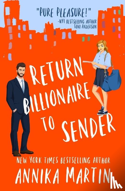 Martin, Annika - Return Billionaire to Sender