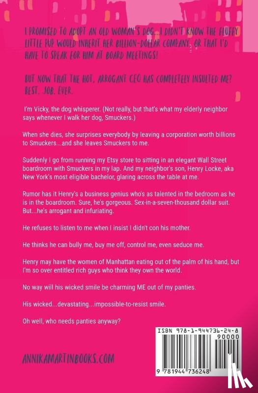 Martin, Annika - Most Eligible Billionaire