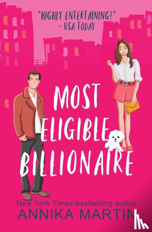 Martin, Annika - Most Eligible Billionaire