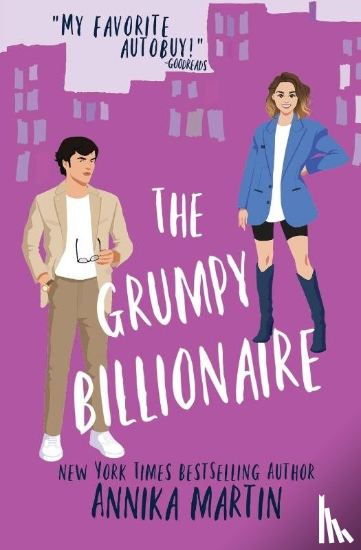 Martin, Annika - The Grumpy Billionaire