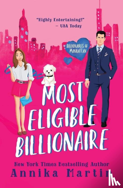 Martin, Annika - Most Eligible Billionaire