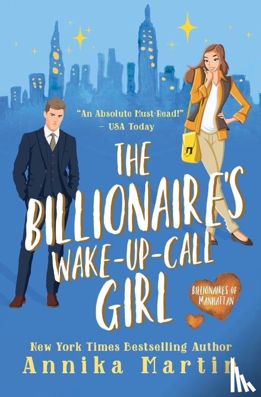 Martin, Annika - The Billionaire's Wake-up-call Girl