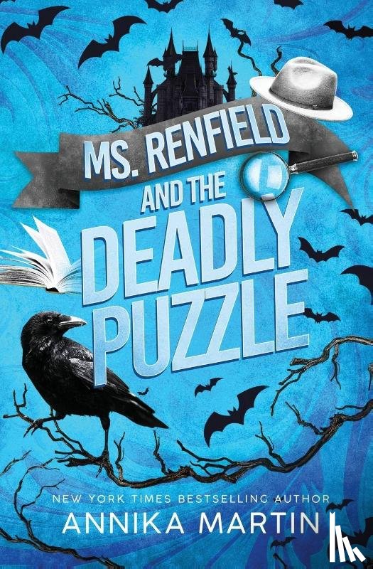 Martin, Annika - Ms. Renfield and the Deadly Puzzle