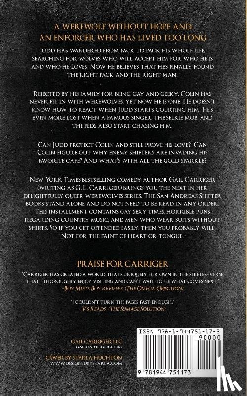 Carriger, G L, Carriger, Gail - The Enforcer Enigma