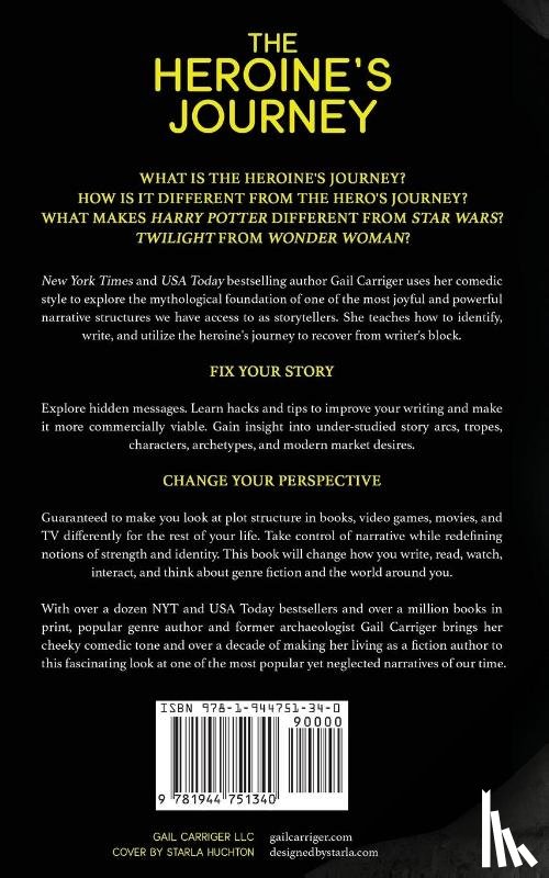 Carriger, Gail - The Heroine's Journey
