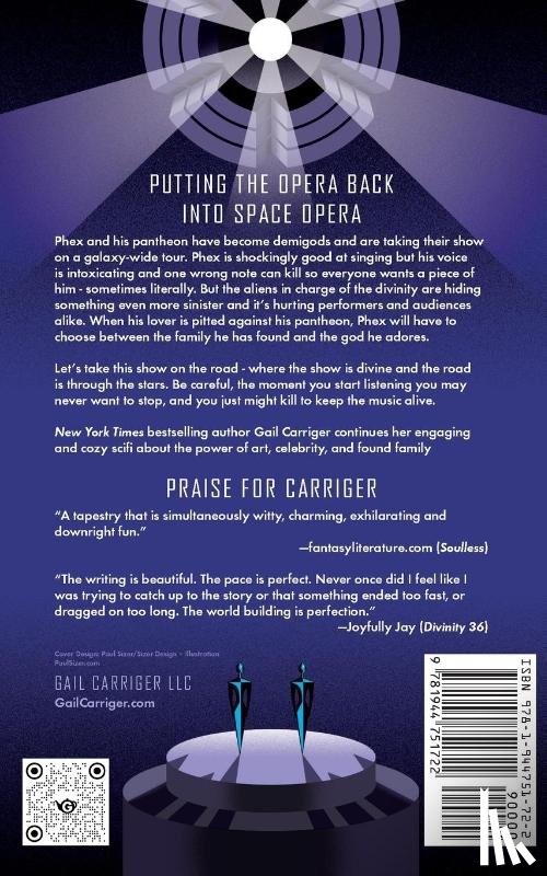 Carriger, Gail - Demigod 12