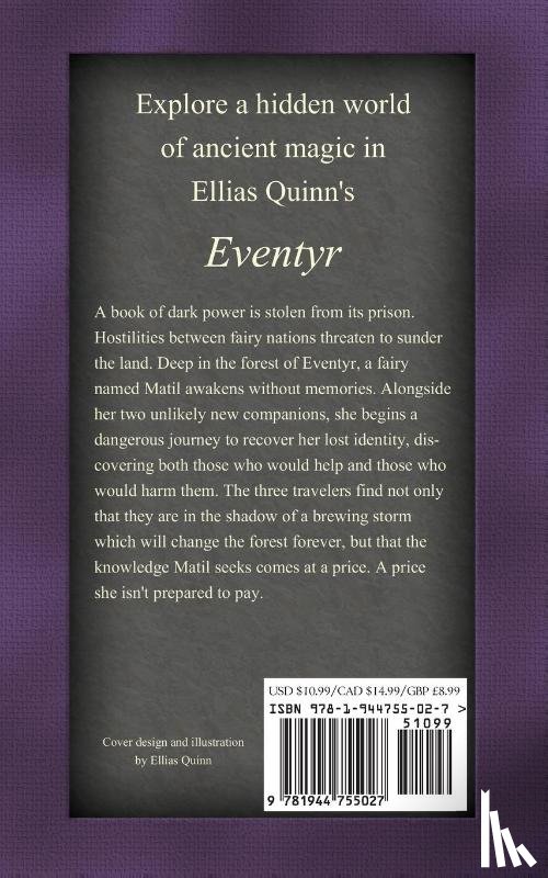 Quinn, Ellias - Eventyr