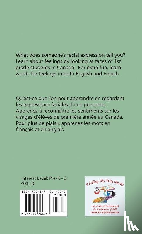 Birdsell, Mary (PhD in Special Education University of Kansas), Stroup-Rentier, Vera Lynne - Feelings at School/Les emotions a`le`cole