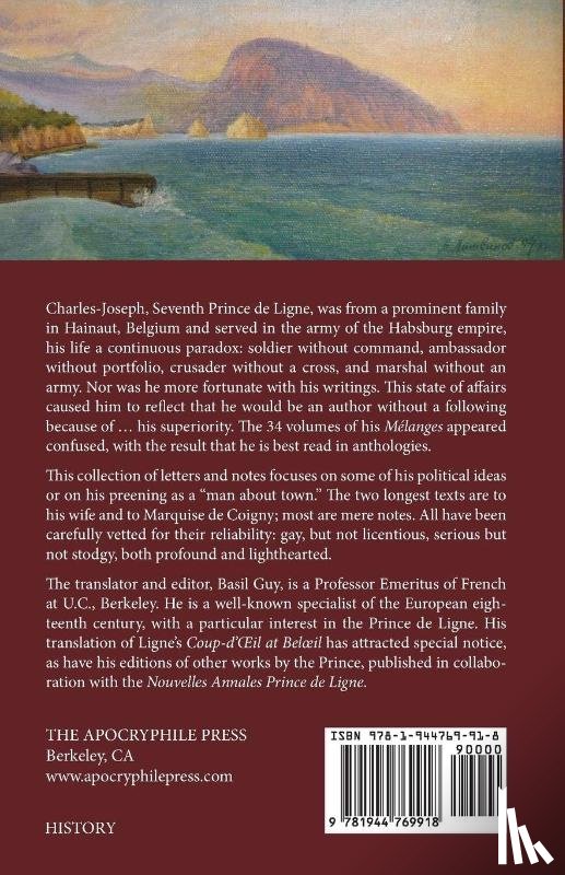  - Charles-Joseph, Prince de Ligne