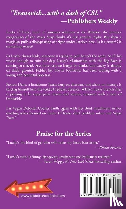 Coonts, Deborah - So Damn Lucky