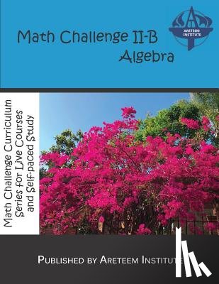 Lensmire, John - Math Challenge II-B Algebra