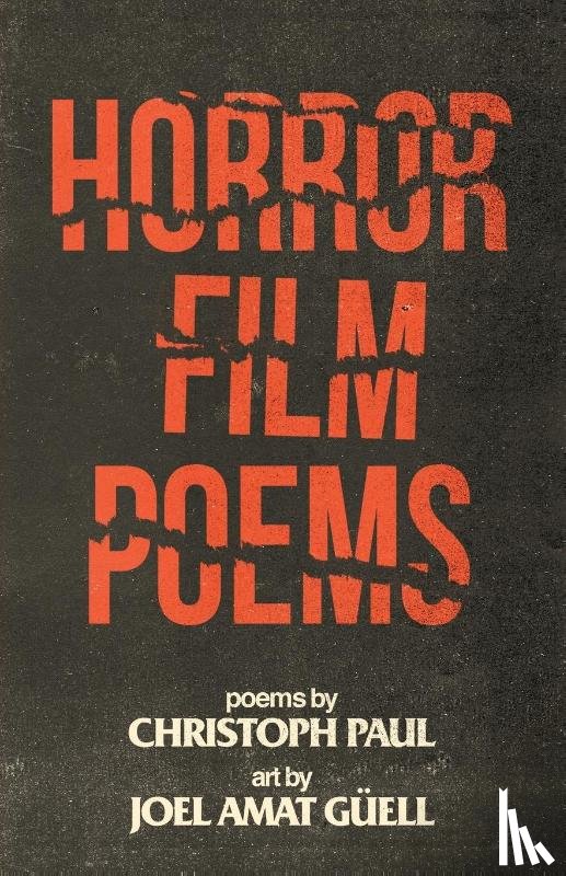 Paul, Christoph - Horror Film Poems