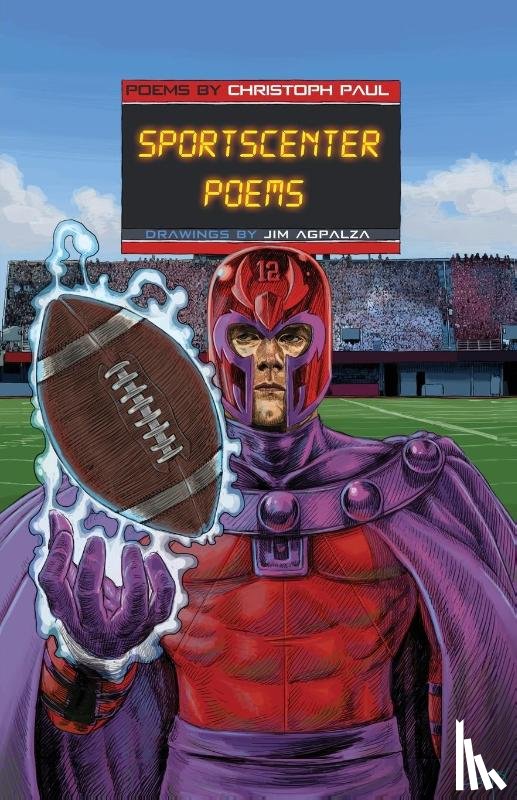 Paul, Christoph - Sportscenter Poems