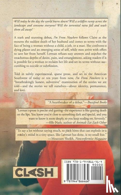 Lerman, Lindsay - I'm From Nowhere