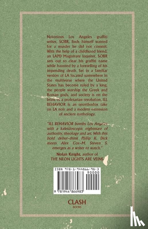 S, M Steven - Ill Behavior