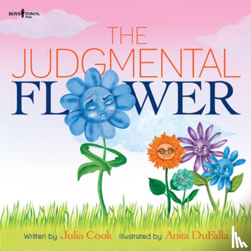 Cook, Julia - The Judgmental Flower: Volume 8