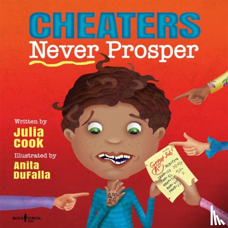 Cook, Julia (Julia Cook) - Cheaters Never Prosper