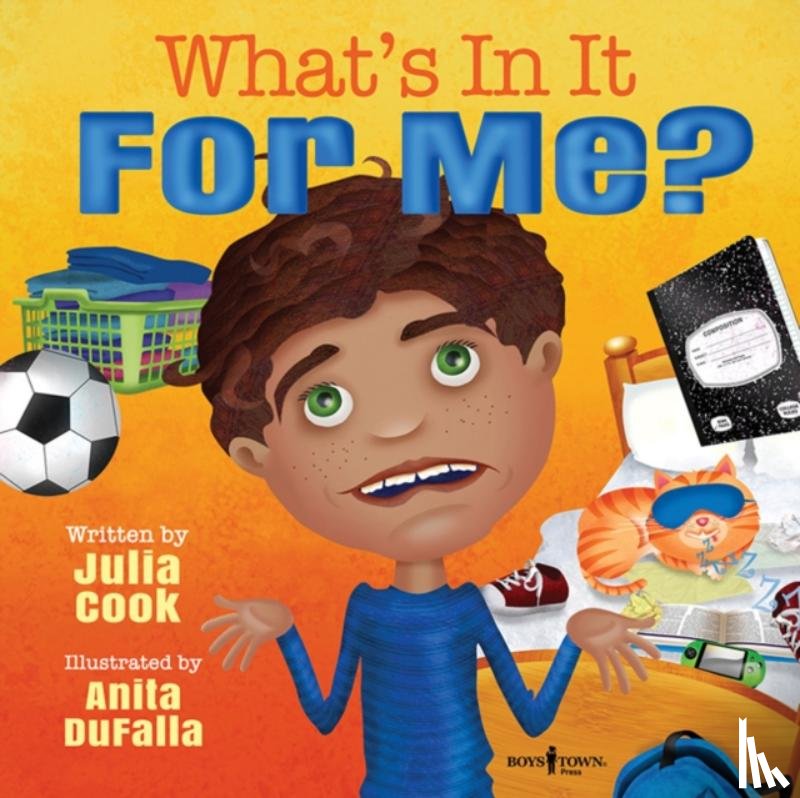 JULIA COOK - WHATS IN IT FOR ME
