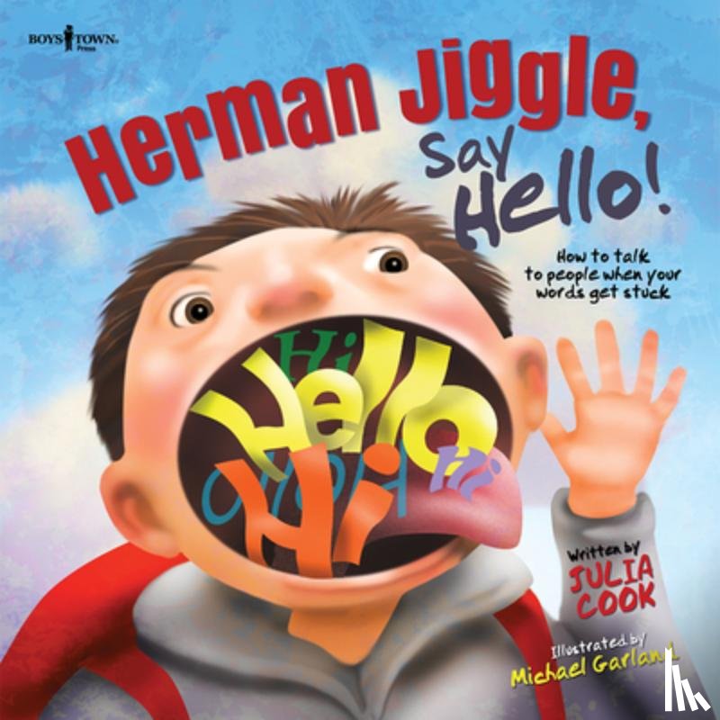 Cook, Julia (Julia Cook) - Herman Jiggle, Say Hello!