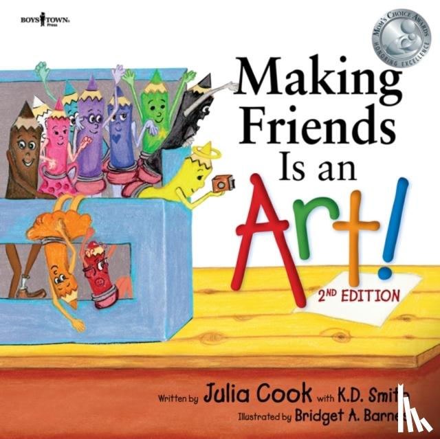 Cook, Julia (Julia Cook), Smith, K. D. (K. D. Smith) - Making Friends is an Art