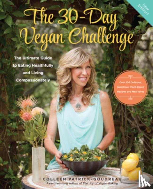 Colleen Patrick-Goudreau - The 30-Day Vegan Challenge (Updated Edition)