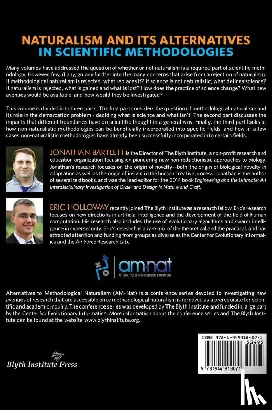  - Naturalism and Its Alternatives in Scientific Methodologies