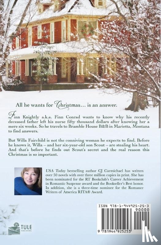 Carmichael, C J - A Bramble House Christmas