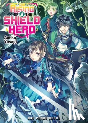 Yusagi, Aneko - The Rising of the Shield Hero Volume 08: Light Novel