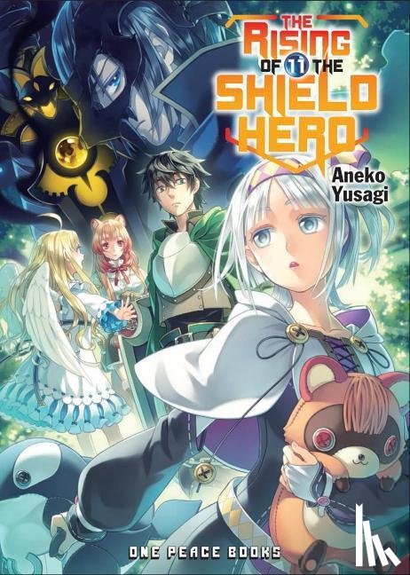 Yusagi, Aneko - The Rising of the Shield Hero Volume 11: Light Novel