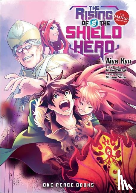Kyu, Aiya, Yusagi, Aneko - The Rising of the Shield Hero Volume 08: The Manga Companion