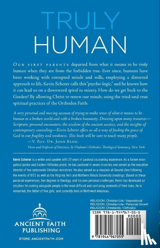 Scherer, Kevin - Truly Human