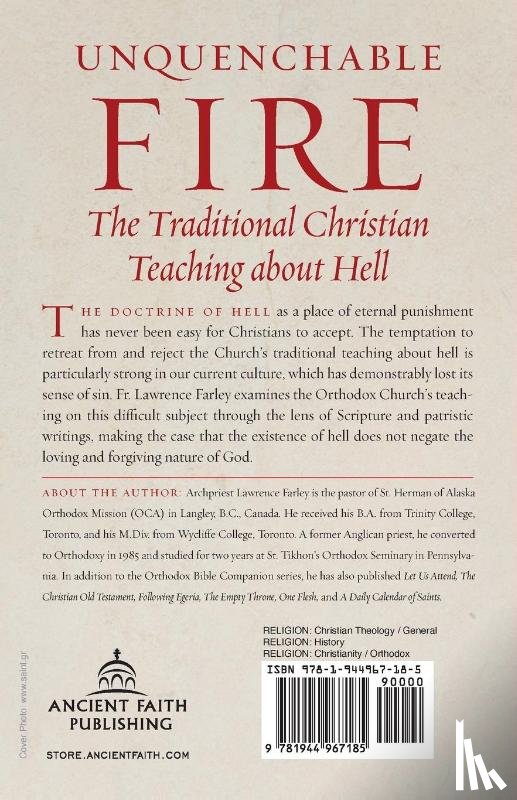 Farley, Lawrence R - Unquenchable Fire