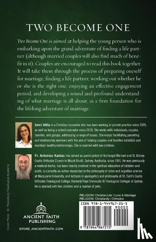 Attia, Ireni, Kaldas, Antonios - Two Become One