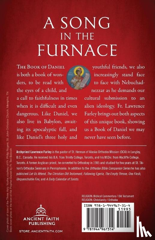 Farley, Lawrence R - A Song in the Furnace