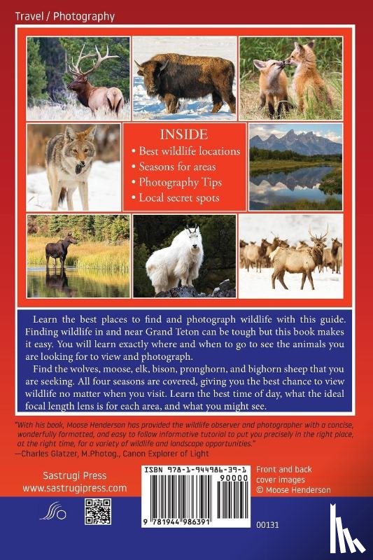 Henderson, Moose - 50 Wildlife Hotspots