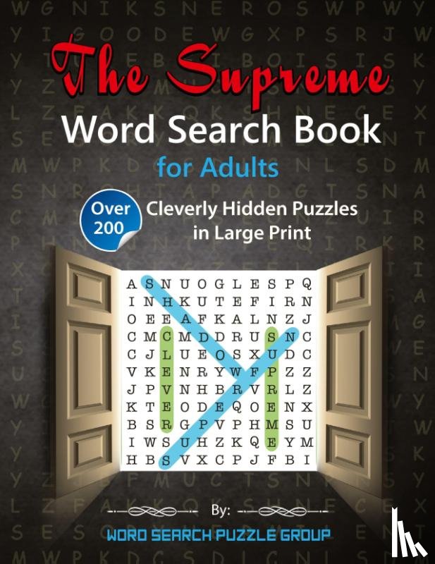 Word Search Puzzle Group - The Supreme Word Search Book for Adults