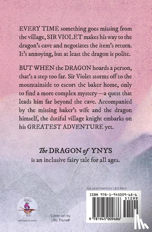 Cerridwen, Minerva - The Dragon of Ynys