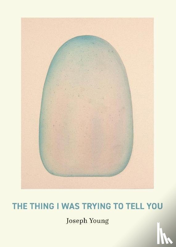 Young, Joseph - The Thing I Was Trying to Tell You