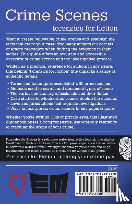 Symon, Geoff - Crime Scenes