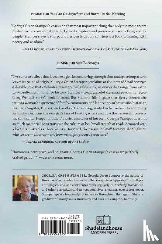 Stamper, Georgia Green - Small Acreages