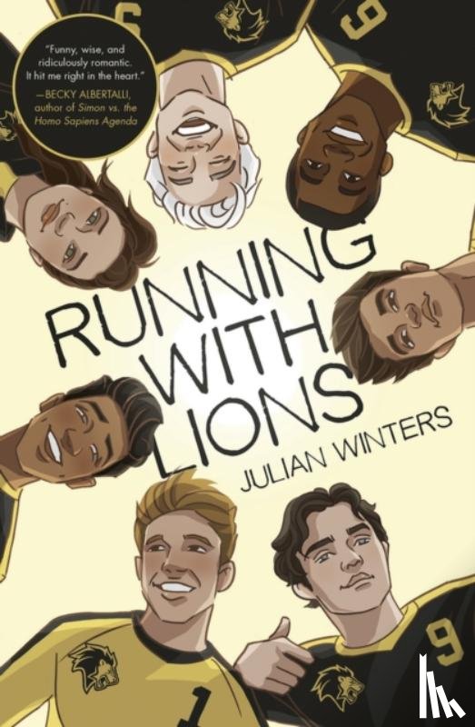 Winters, Julian - Running with Lions