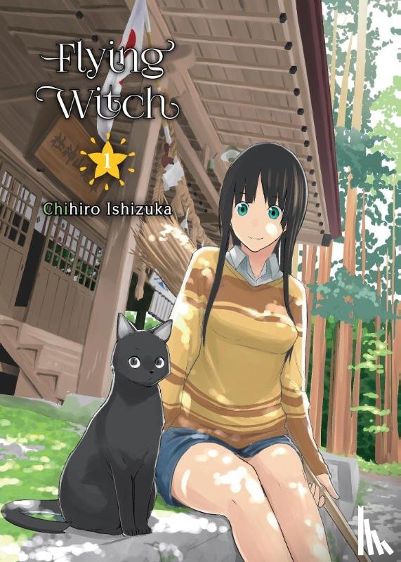 Ichizuka, Chihiro - Flying Witch 1