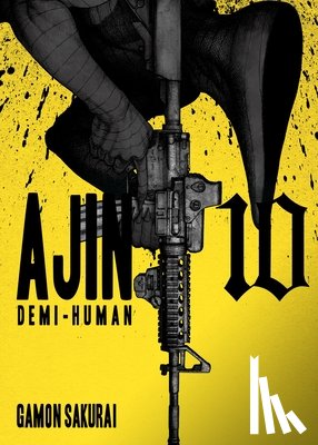 Sakurai, Gamon - AJIN: DEMI-HUMAN VOL. 10