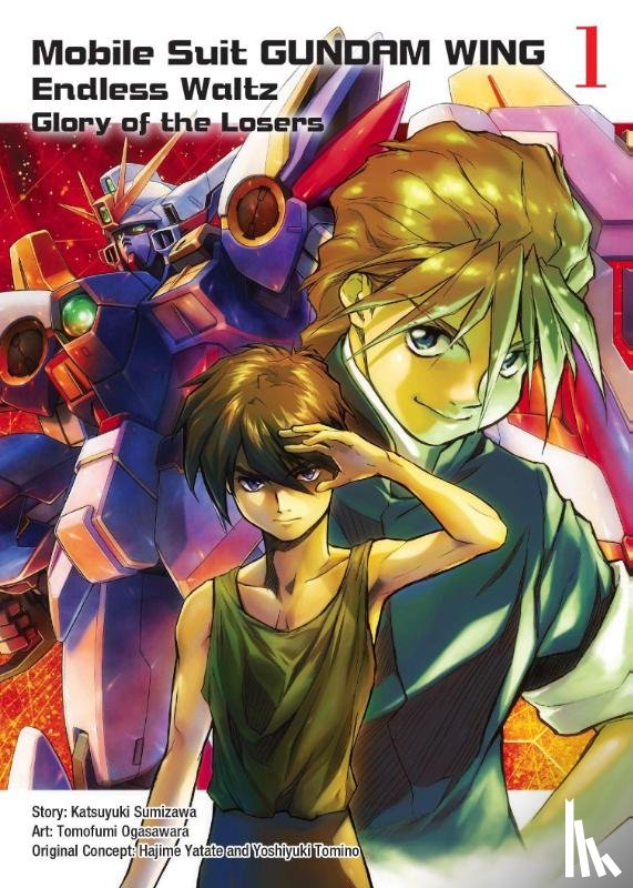 Sumizawa, Katsuyuki, Ogasawara, Tomofumi, Tomino, Yoshiyuki - Mobile Suit Gundam Wing 1